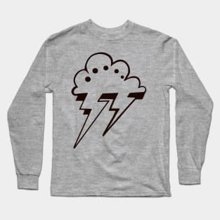 dark cloud (B) Long Sleeve T-Shirt